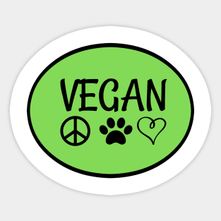 Vegan Sticker